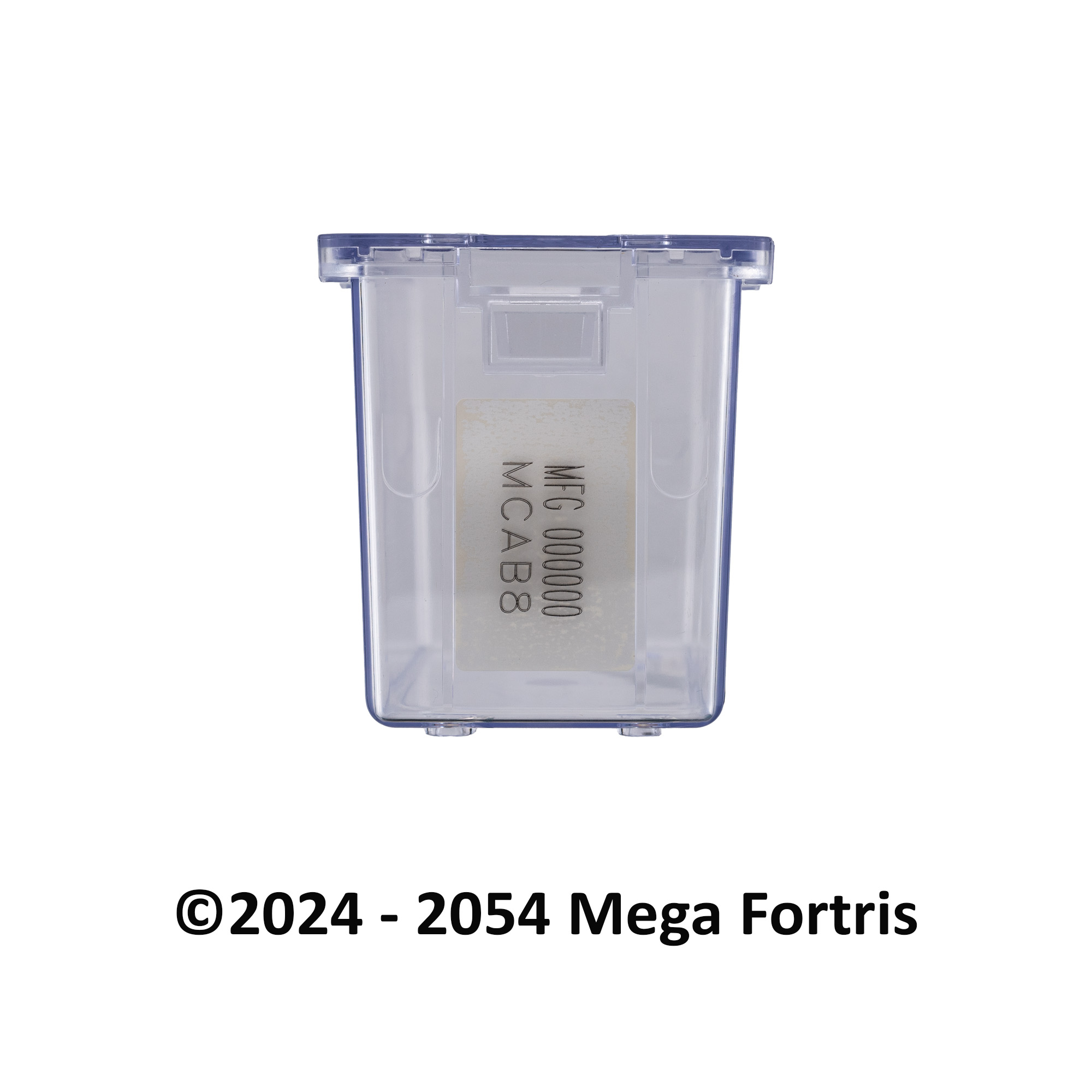 Mega Secure Box, Card Deck Storage Box, Storage Boxes, Reusable Boxes