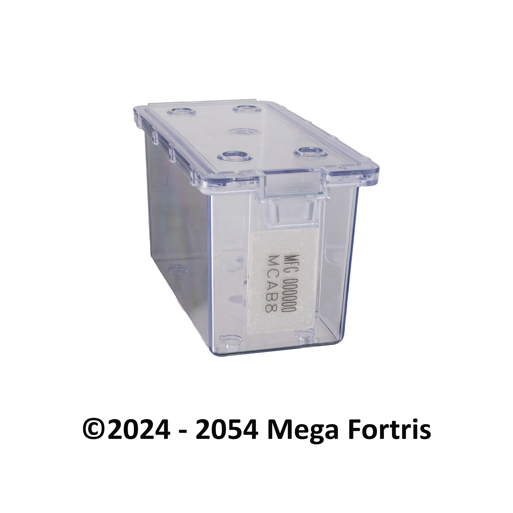 Mega Secure Box, Card Deck Storage Box, Storage Boxes, Reusable Boxes