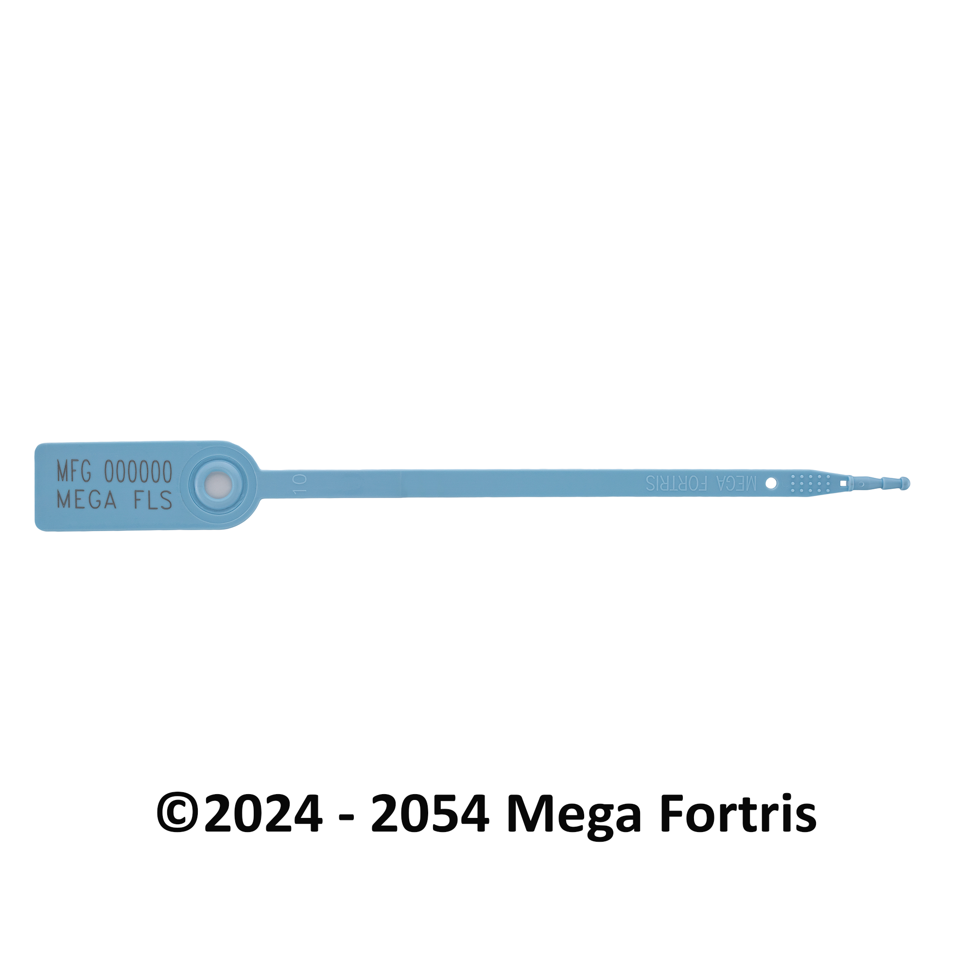 Mega Fixed Length Seal, Fixed Length Seals, Plastic Seals