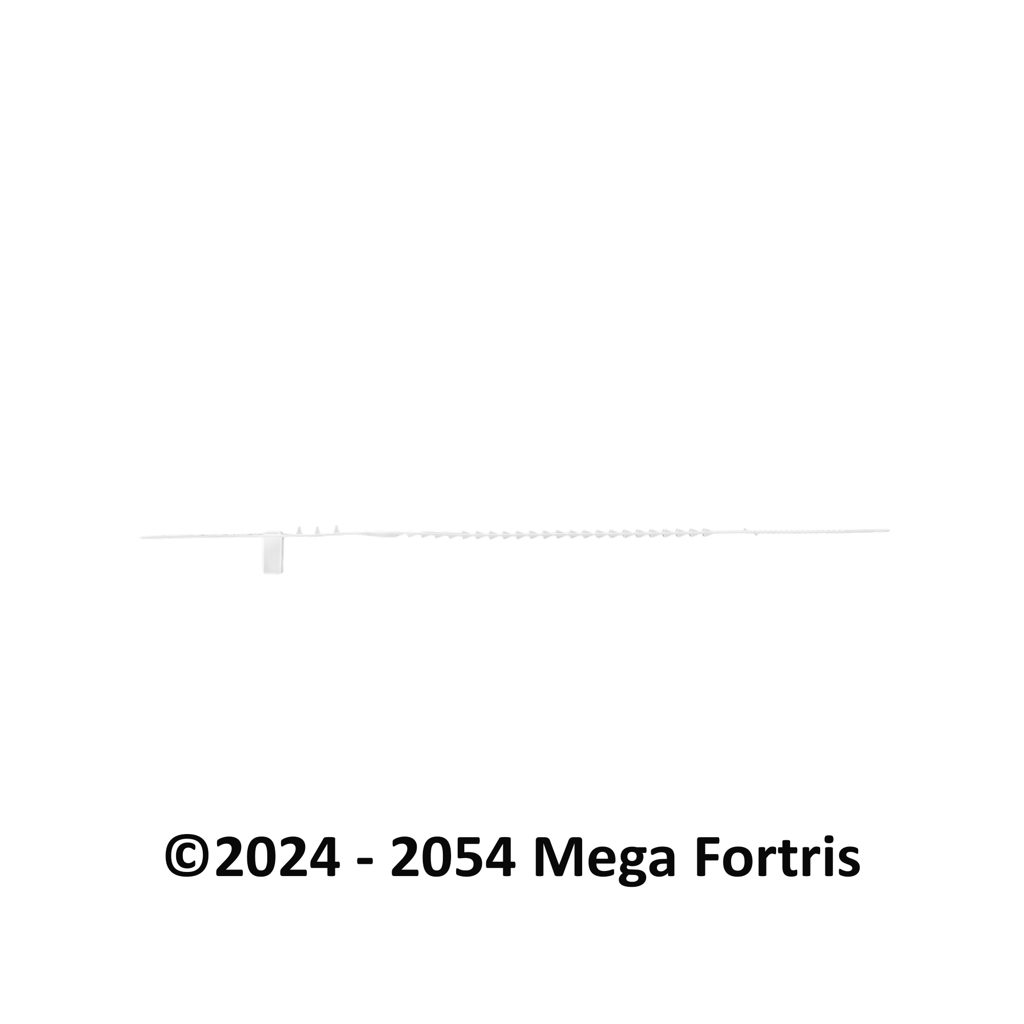 Mini Fort Single Lock (Non-Tear Off) - Image 6