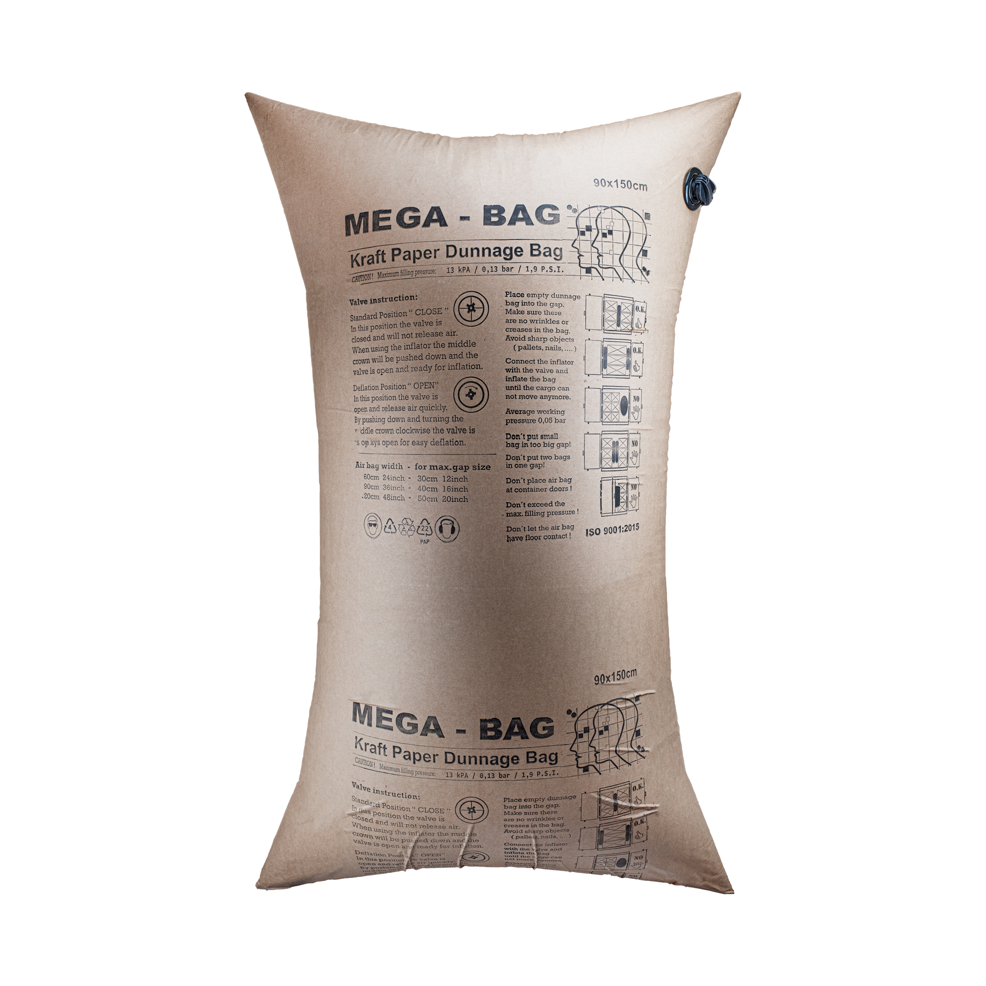 Paper Dunnage Bags - Image 2