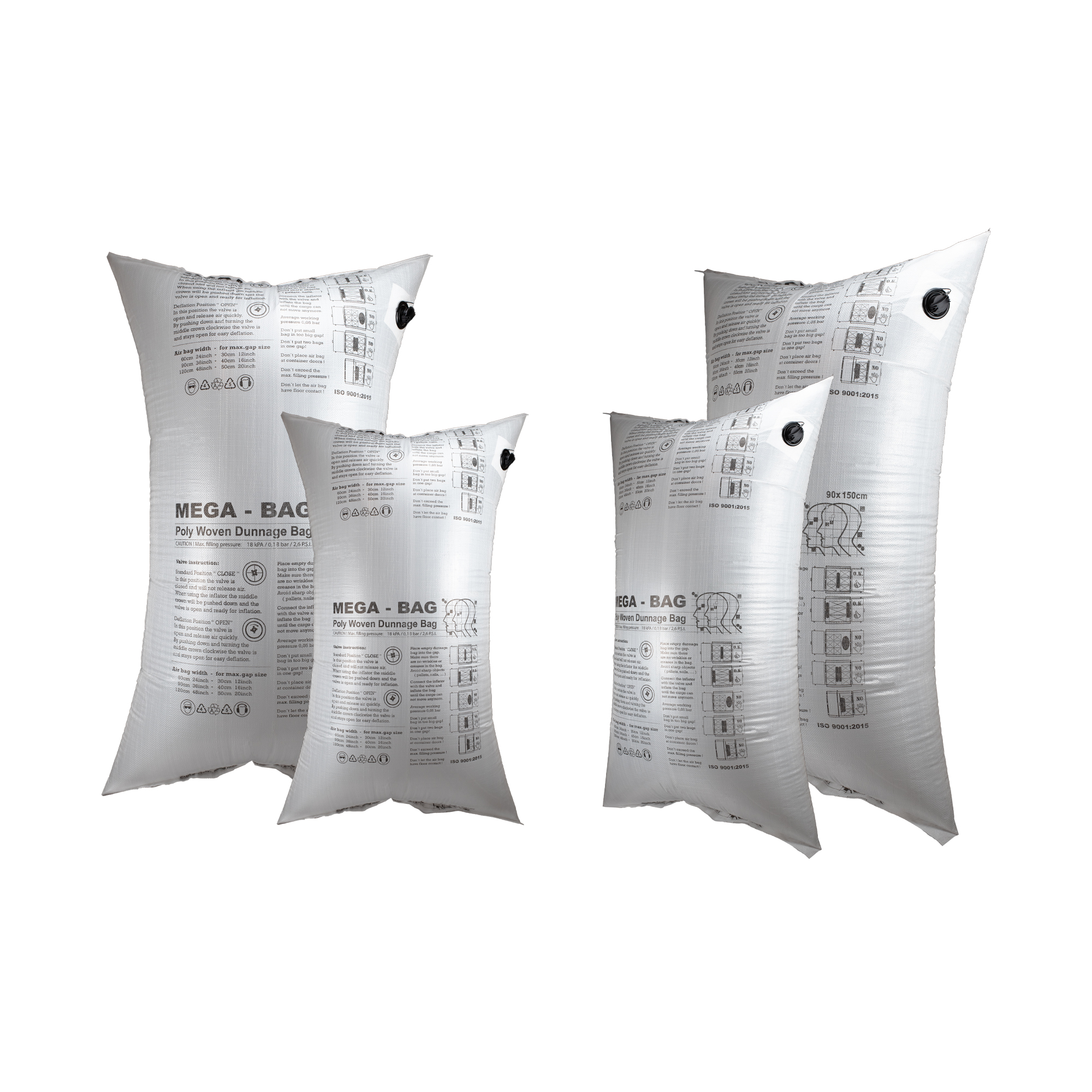 Woven Dunnage Bags - Image 3